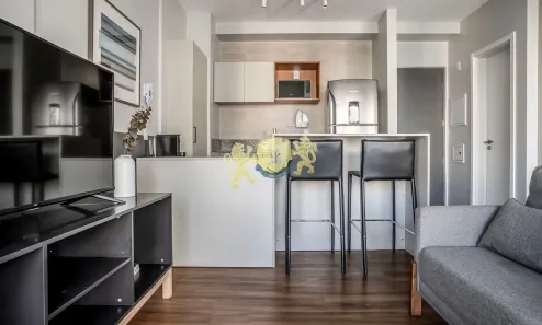 Flat com 1 Quarto à venda, 42m² no Itaim Bibi, São Paulo