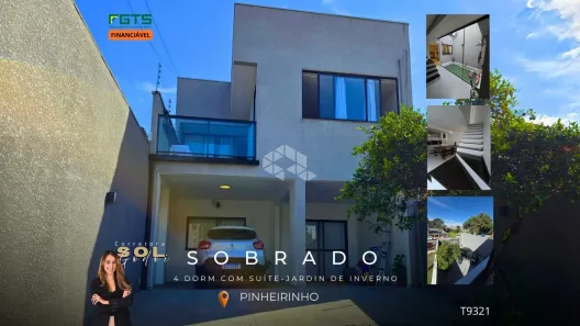 Casa com 4 Quartos à venda, 180m² no Pinheirinho, Curitiba