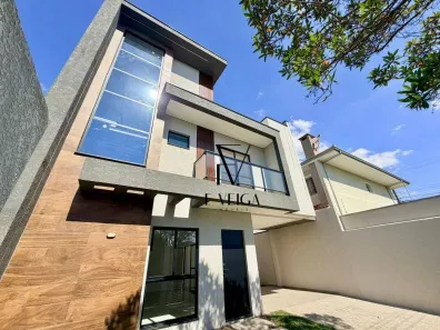 Casa de Condomínio com 3 Quartos à venda, 267m² no Novo Mundo, Curitiba