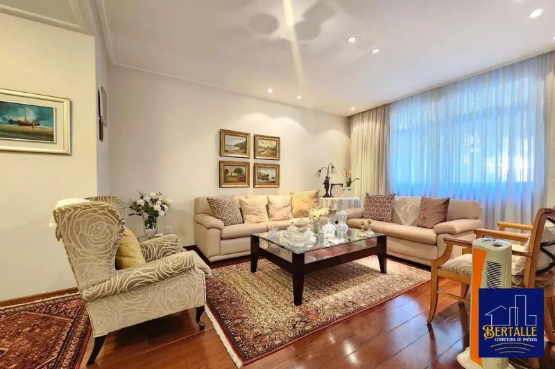 Apartamento com 4 quartos — Savassi, Belo Horizonte