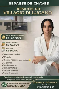 Apartamento com 2 Quartos à venda, 45m² no Antares, Maceió