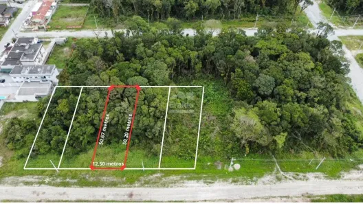 Lote/Terreno à venda, 630m² no Balneário Gaivotas, Matinhos