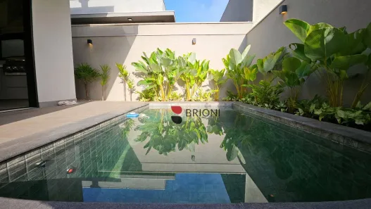 Casa de Condomínio com 3 Quartos à venda, 190m² no Vila do Golf, Ribeirão Preto
