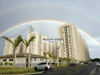 Apartamento com 2 Quartos à venda, 56m² no Jardim São Bento, Hortolândia