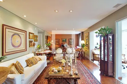 Apartamento com 3 Quartos à venda, 201m² no Jardim Fonte do Morumbi, São Paulo