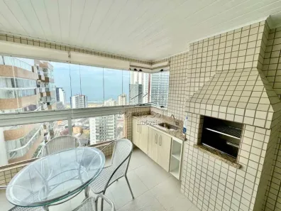 Apartamento com 3 Quartos à venda, 109m² no Boqueirão, Praia Grande