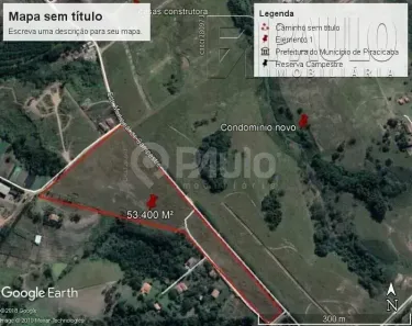 Lote/Terreno para alugar, 53400m² no Campestre, Piracicaba