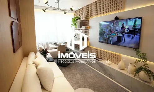 Apartamento com 2 Quartos à venda, 39m² no Santo Amaro, São Paulo