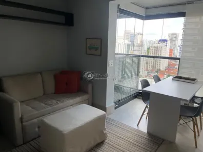 Apartamento com 1 Quarto para alugar, 50m² no Vila Olímpia, São Paulo
