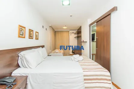 Flat com 1 Quarto à venda, 48m² no Asa Norte, Brasília