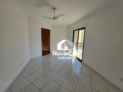 Apartamento com 1 Quarto para alugar, 48m² no Guilhermina, Praia Grande