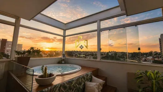 Cobertura com 3 Quartos à venda, 125m² no Santa Branca, Belo Horizonte