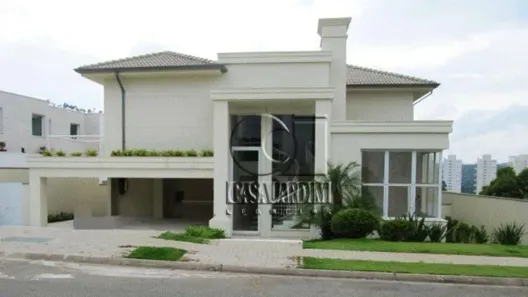 Casa de Condomínio com 5 Quartos para alugar, 528m² no Tamboré, Santana de Parnaíba