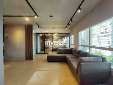 Apartamento com 1 Quarto à venda, 74m² no Embaré, Santos