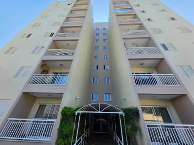 Apartamento com 3 Quartos para alugar, 86m² no Chácara do Trevo, Indaiatuba