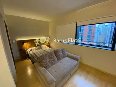 Flat com 1 Quarto para alugar, 32m² no Jardim Paulista, São Paulo