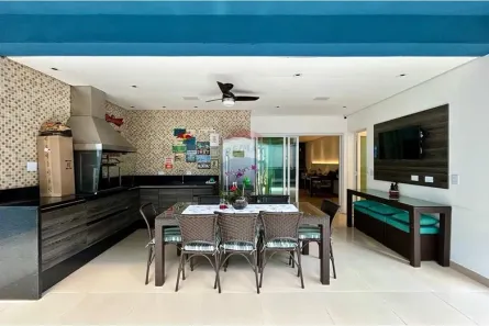Casa de Condomínio com 4 Quartos para alugar, 380m² no Residencial Morada dos Pássaros-Aldeia da Serra, Barueri