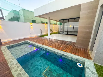 Casa de Condomínio com 4 Quartos à venda, 252m² no Coité, Eusébio