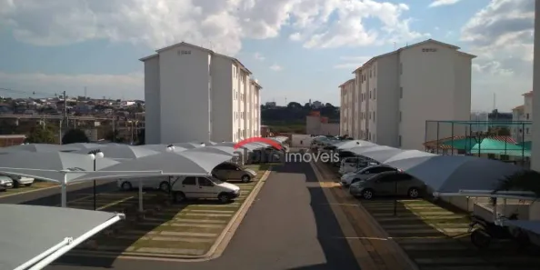 Apartamento com 2 Quartos à venda, 46m² no Residencial Anauá, Hortolândia