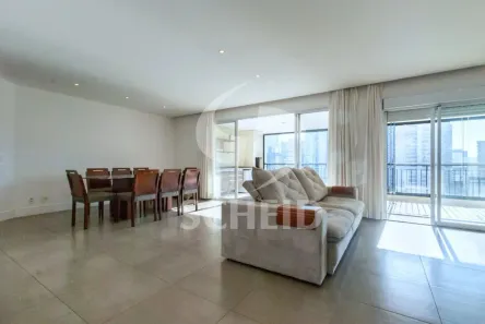 Apartamento com 3 Quartos à venda, 159m² no Santo Amaro, São Paulo