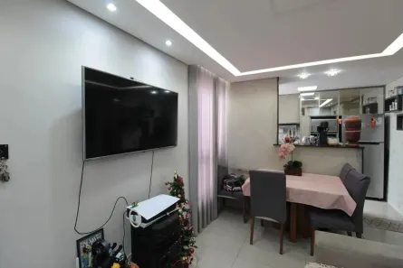 Apartamento com 2 Quartos à venda, 48m² no Kennedy, Contagem