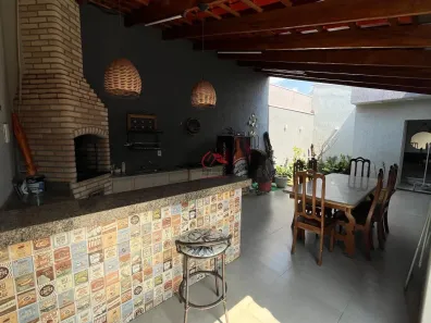 Casa de Condomínio com 3 Quartos à venda, 150m² no Residencial Morada Du Park, Uberaba