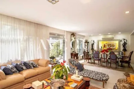 Apartamento com 3 Quartos para alugar, 148m² no Ipanema, Rio de Janeiro