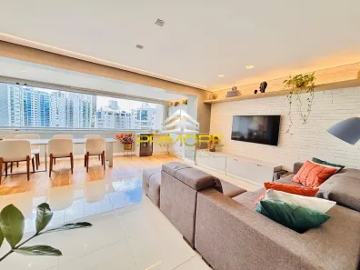 Apartamento com 3 Quartos à venda, 126m² no Vila da Serra, Nova Lima