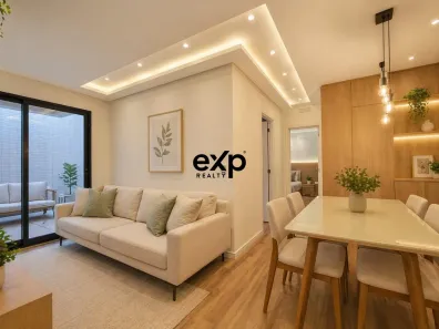 Apartamento com 2 Quartos à venda, 77m² no Bacacheri, Curitiba