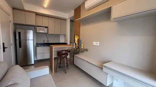 Flat com 1 Quarto para alugar, 30m² no Jardim das Acácias, São Paulo