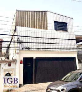 Galpão/Depósito/Armazém para alugar, 125m² no Parque Casa de Pedra, São Paulo