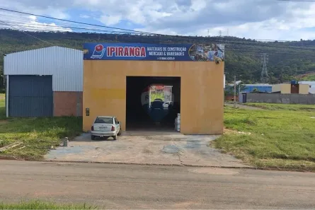 Galpão/Depósito/Armazém para alugar, 430m² no Jardins, Barreiras
