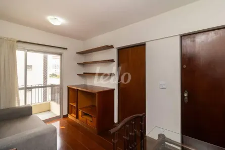Apartamento com 1 Quarto para alugar, 45m² no Tatuapé, São Paulo