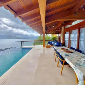 Casa de Condomínio com 7 Quartos à venda, 900m² no Siriúba, Ilhabela