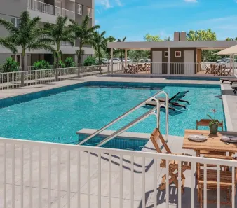 Apartamento com 2 Quartos à venda, 45m² no Antares, Maceió