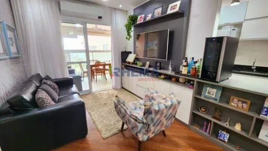Apartamento com 2 Quartos à venda, 67m² no José Menino, Santos