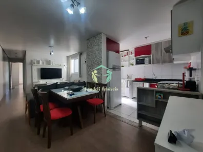 Apartamento com 2 Quartos à venda, 62m² no Vila Humaitá, Santo André