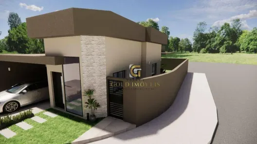 Casa de Condomínio com 3 Quartos à venda, 135m² no Residencial Alta Vista 2, Caçapava