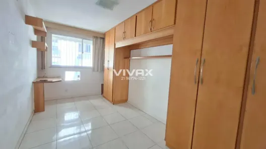Apartamento com 1 Quarto à venda, 52m² no Todos os Santos, Rio de Janeiro