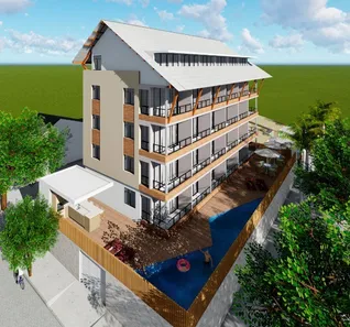 Apartamento com 1 Quarto à venda, 29m² no Camela, Ipojuca