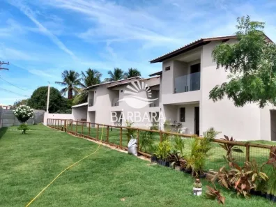 Casa de Condomínio com 2 Quartos à venda, 69m² no Barra do Jacuípe, Camaçari
