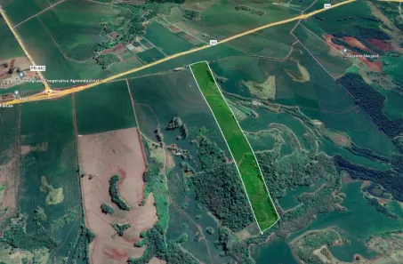 Fazenda/Sítio à venda, 242000m² no Br 369, Uraí