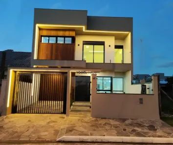 Casa de Condomínio com 5 Quartos à venda, 215m² no Harmonia, Canoas