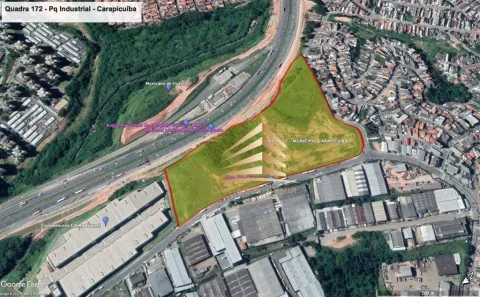 Lote/Terreno para alugar, 76000m² no Sítio Guarehy, Carapicuíba