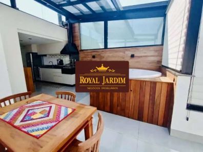 Cobertura com 2 Quartos à venda, 94m² no Jardim, Santo André