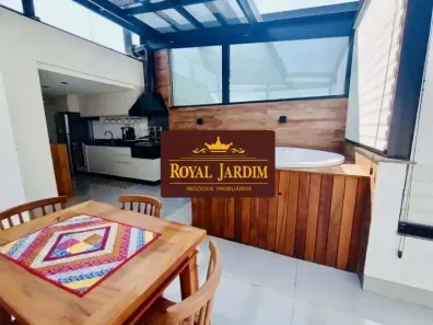 Cobertura com 2 Quartos à venda, 94m² no Jardim, Santo André