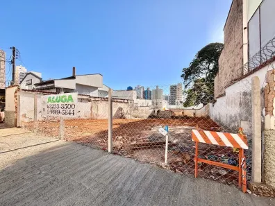 Lote/Terreno para alugar, 379m² no Botafogo, Campinas