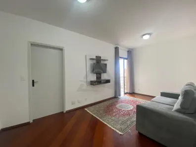 Apartamento com 1 Quarto para alugar, 55m² no Cambuí, Campinas