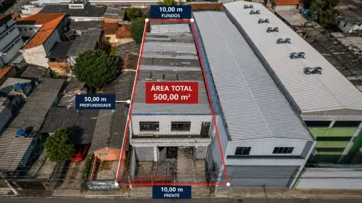 Prédio Comercial à venda, 734m² no Brasilândia, São Paulo