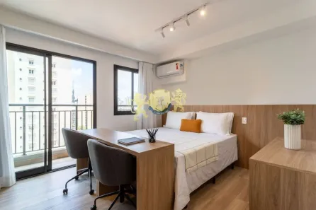 Flat com 1 Quarto à venda, 26m² no Perdizes, São Paulo